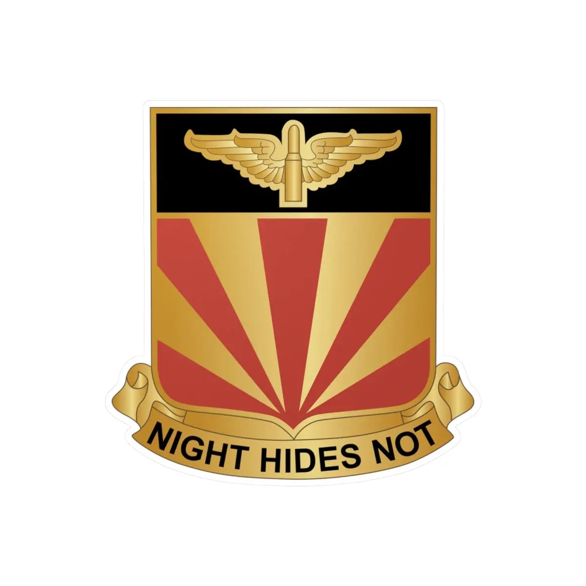 Kiss-Cut Vinyl Decals - 56Th Field Artillery Battalion Wo Txt X 300 1