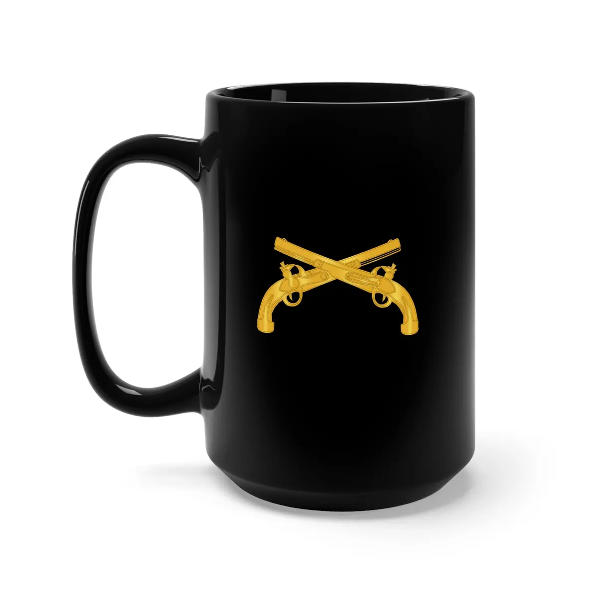 Black Mug 15Oz - Army - Military Police Corps Branch  Wo Txt 1