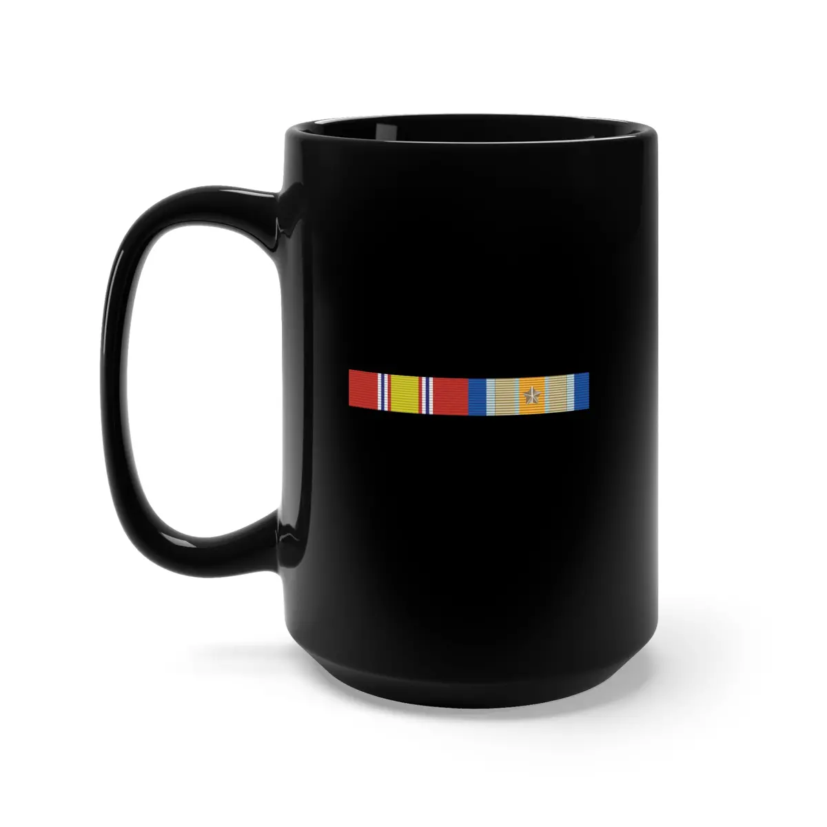 Black Mug 15Oz - Army - Operation Inherent Resolve (Oir) Svc Bar  Wo Txt X 300 1