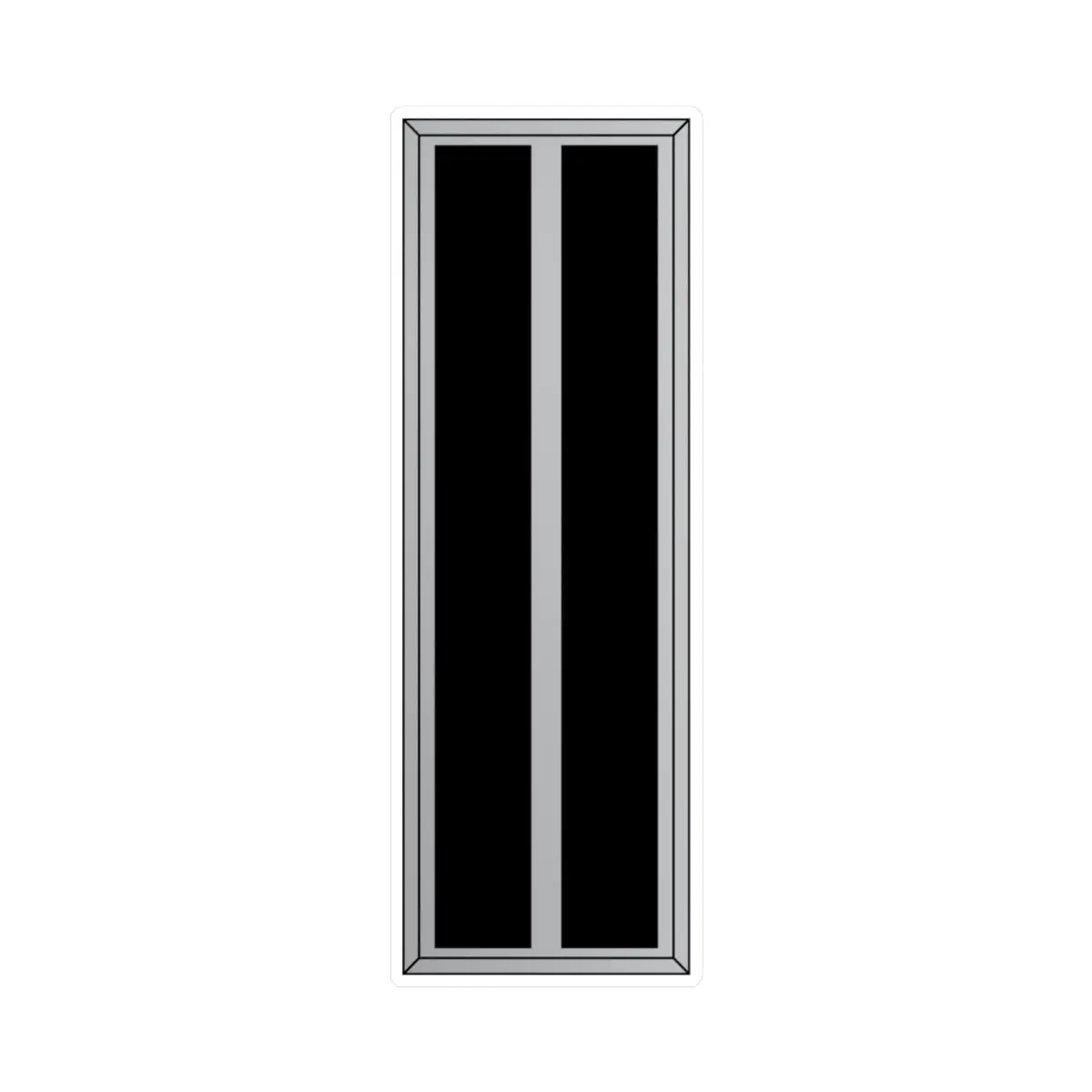 Kiss-Cut Vinyl Decals - Army - Rank - Chief Warrant 06 - Cw6 Wo Txt X 300 1