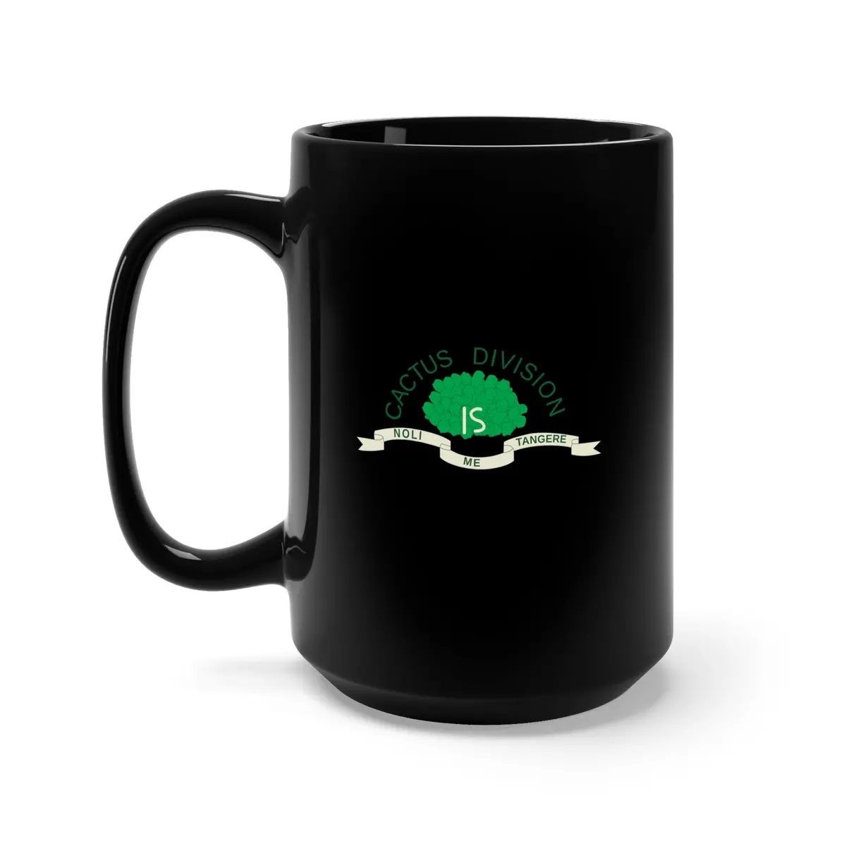 Black Mug 15Oz - Ssi - 18Th Division X 300 1