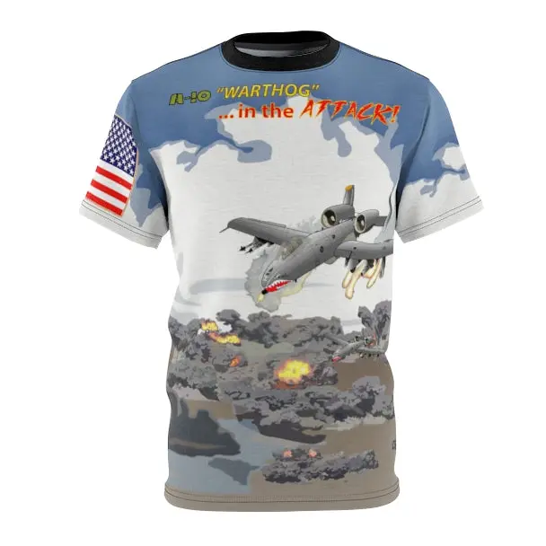 All Over Printing - Usaf - A-10 In The Attack - Close Air Support (Cas) On The Battlefield 1