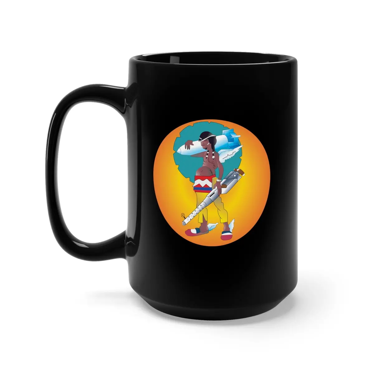 Black Mug 15Oz - Aac - 788Th Bombardment Squadron Wo Txt X 300 1