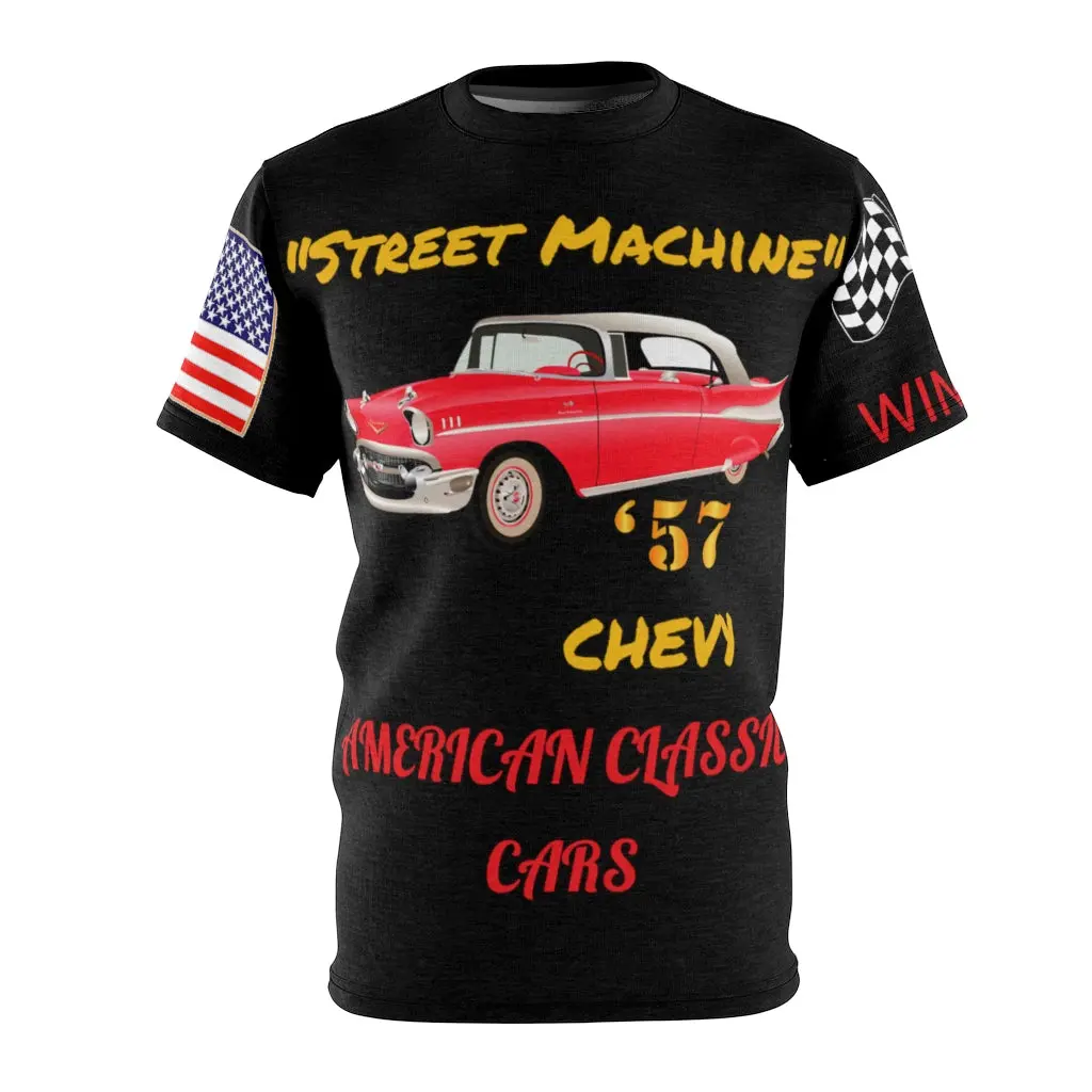 All Over Printing - Cars - 1957 Chevy - Cherry Red - American Classic Winner 1