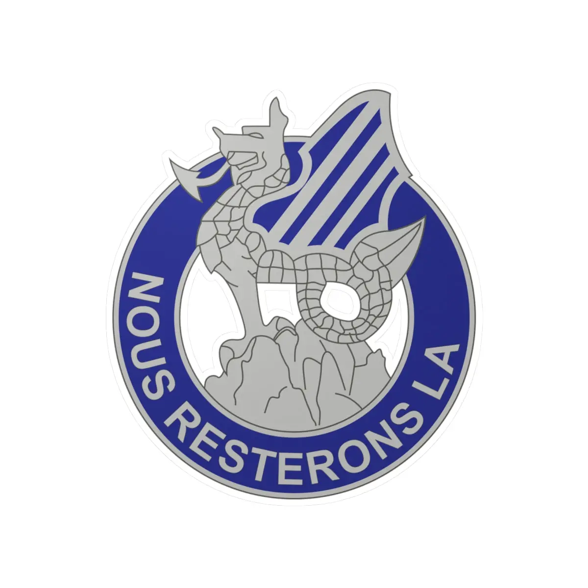 Kiss-Cut Vinyl Decals - Dui - 3Rd Infantry Division X 300 1