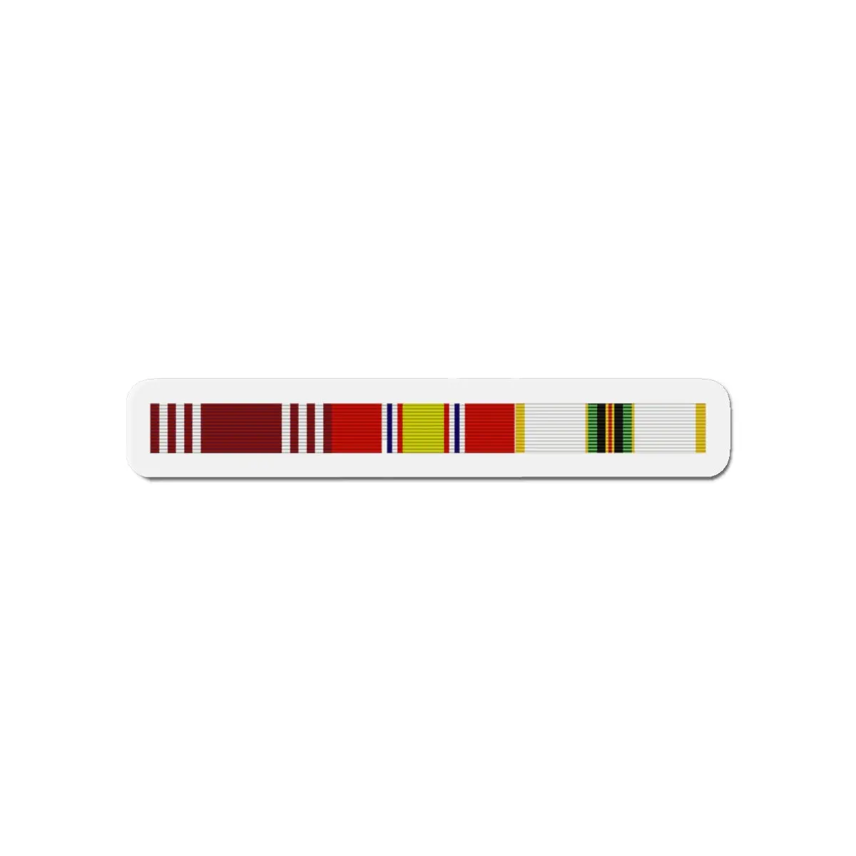 Die-Cut Magnets -Bar - Good Conduct - Ndsm - Cold War Ribbons X 300 2
