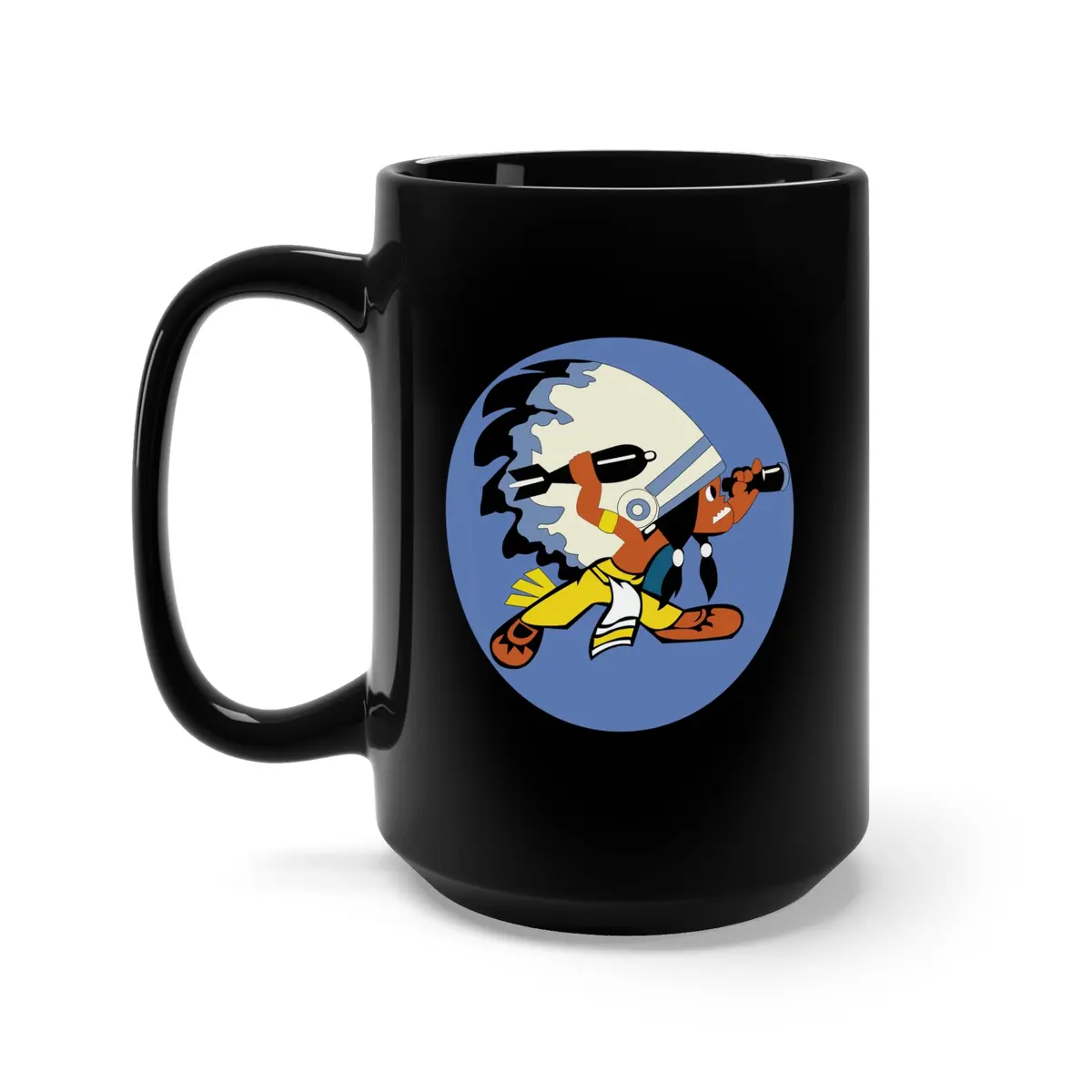 Black Mug 15Oz - Aac - 406Th Bombardment Squadron Wo Txt X 300 1