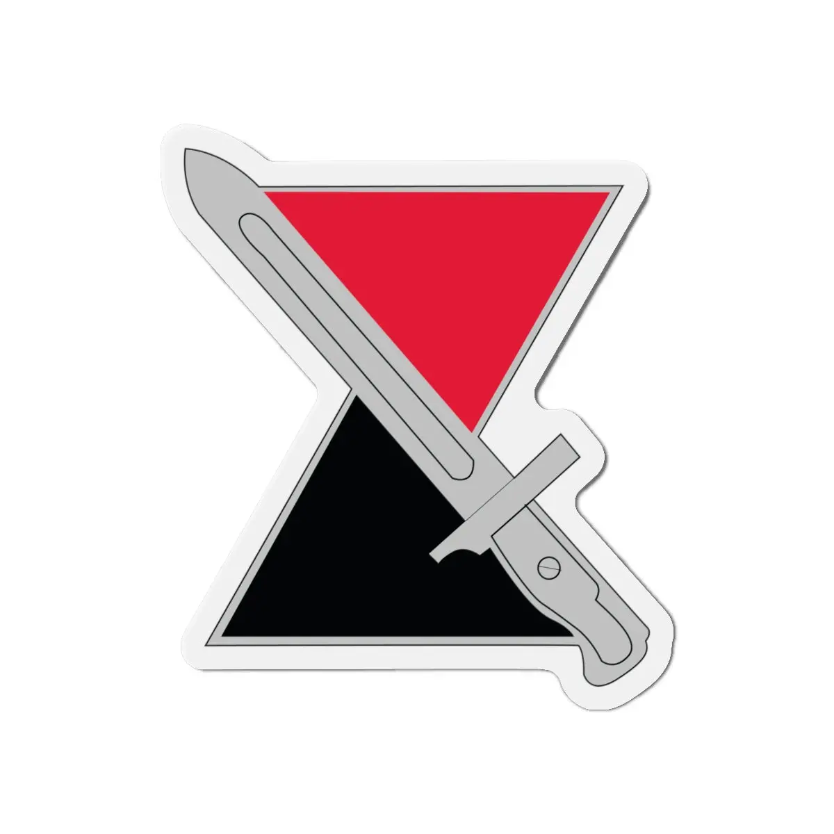 Die-Cut Magnets - Dui - 7Th Infantry Division X 300 2