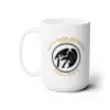 White Ceramic Mug 15Oz - Aac - 318Th Bomb Squadron - Wwii 1
