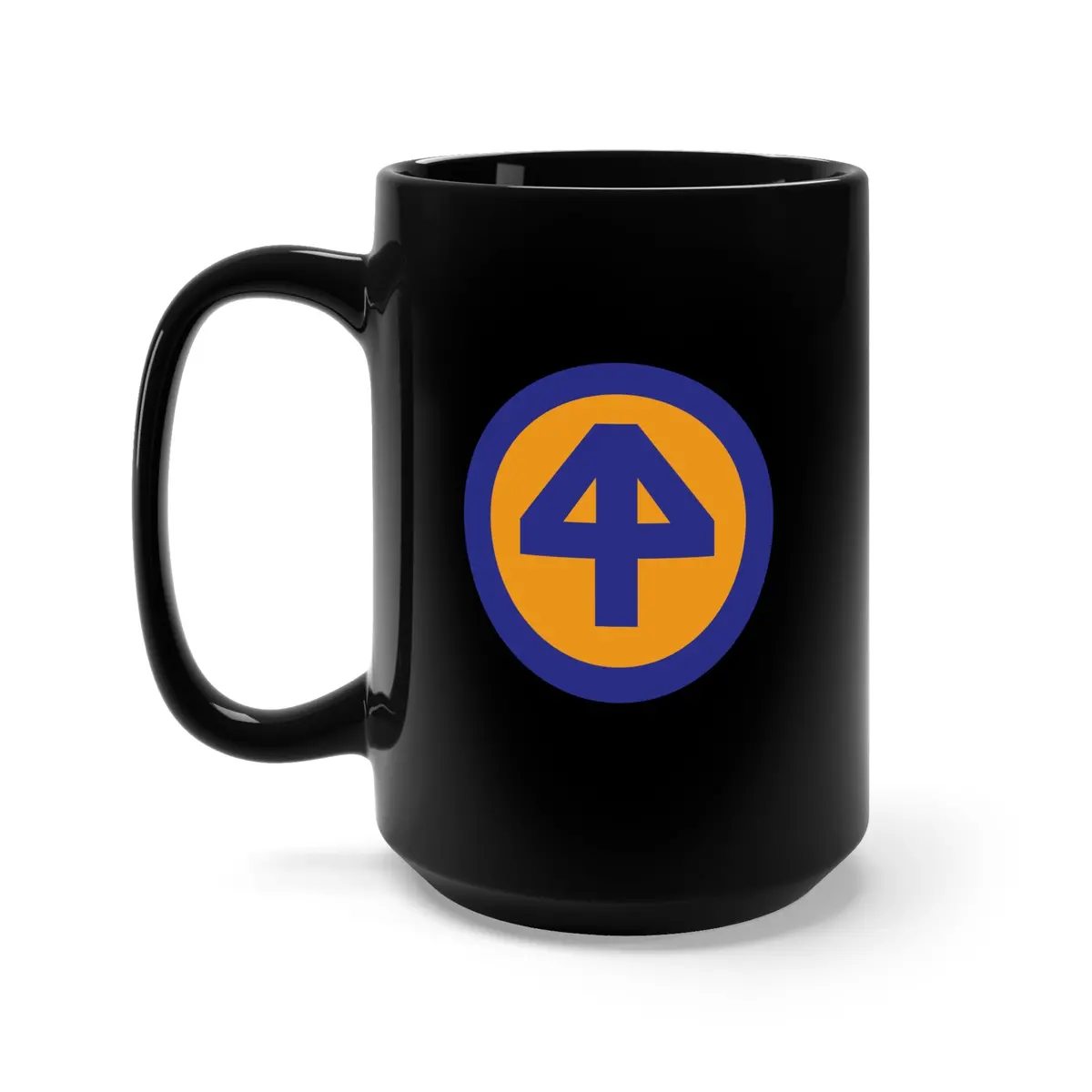 Black Mug 15Oz - Ssi - 44Th Infantry Division X 300 1