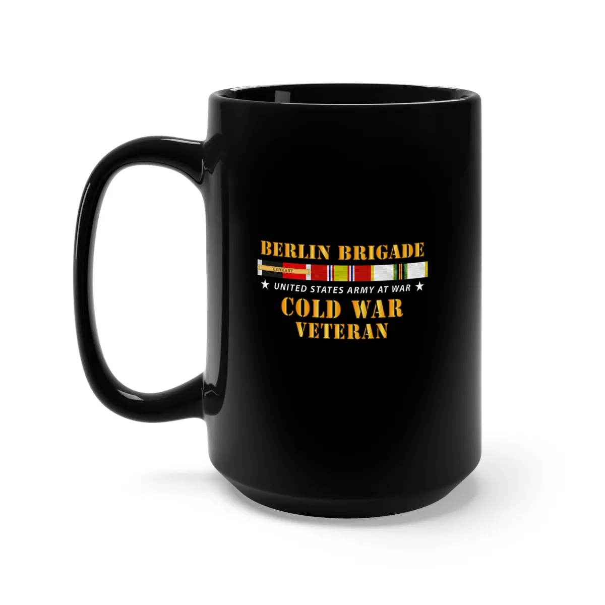 Black Mug 15Oz - Army - Berlin Bde W Occupy Cold Svc  Bar X 300 1