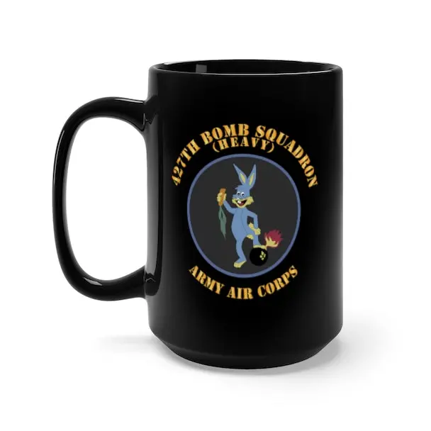 Black Mug 15Oz - Aac - 427Th Bomb Squadron X 300 1