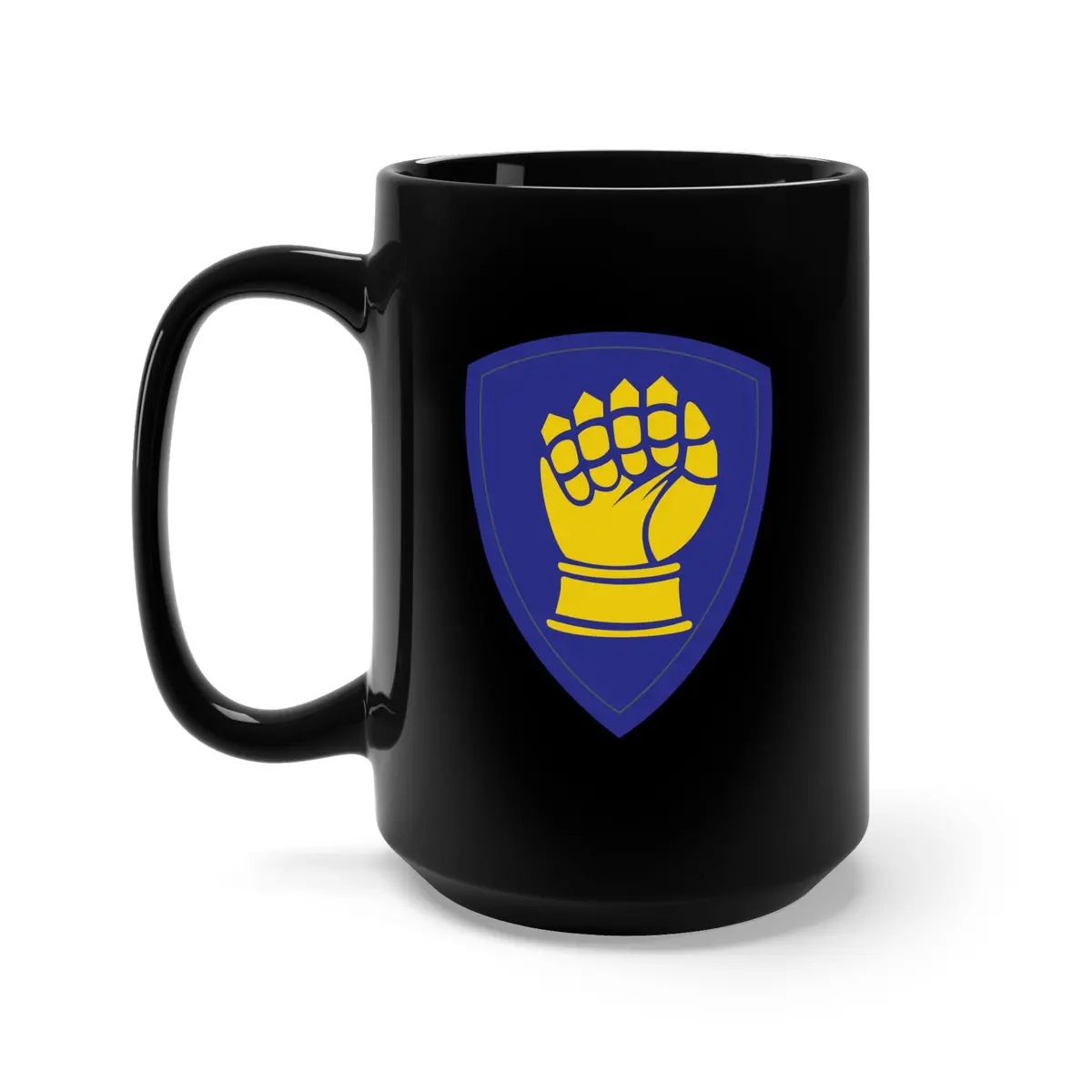 Black Mug 15Oz - Ssi - 46Th Infantry Division X 300 1