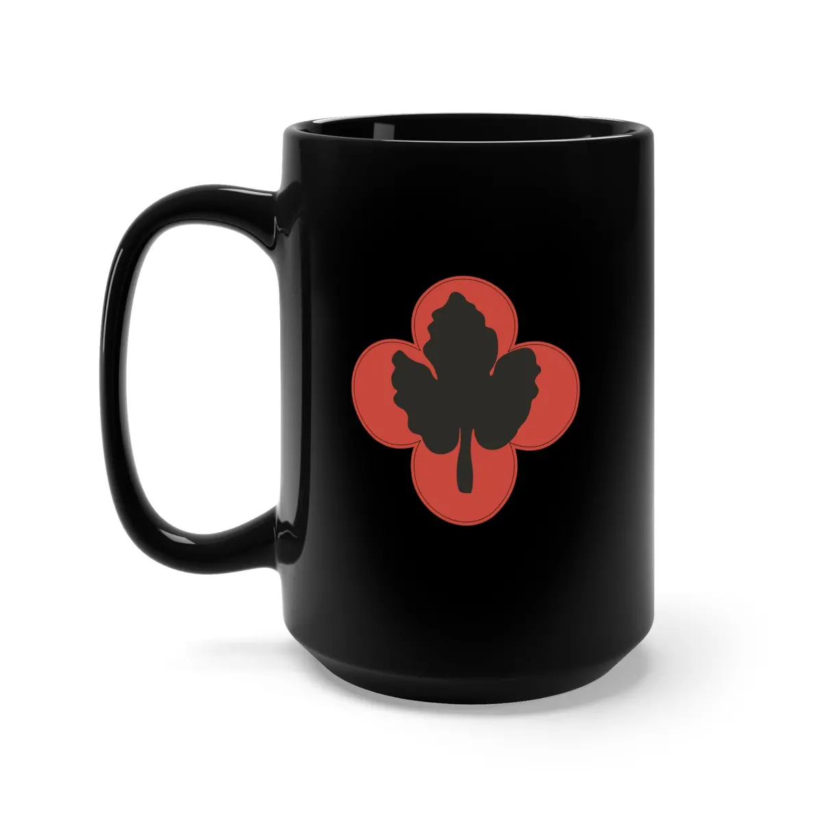 Black Mug 15Oz - Ssi - 43Rd Infantry Division X 300 1