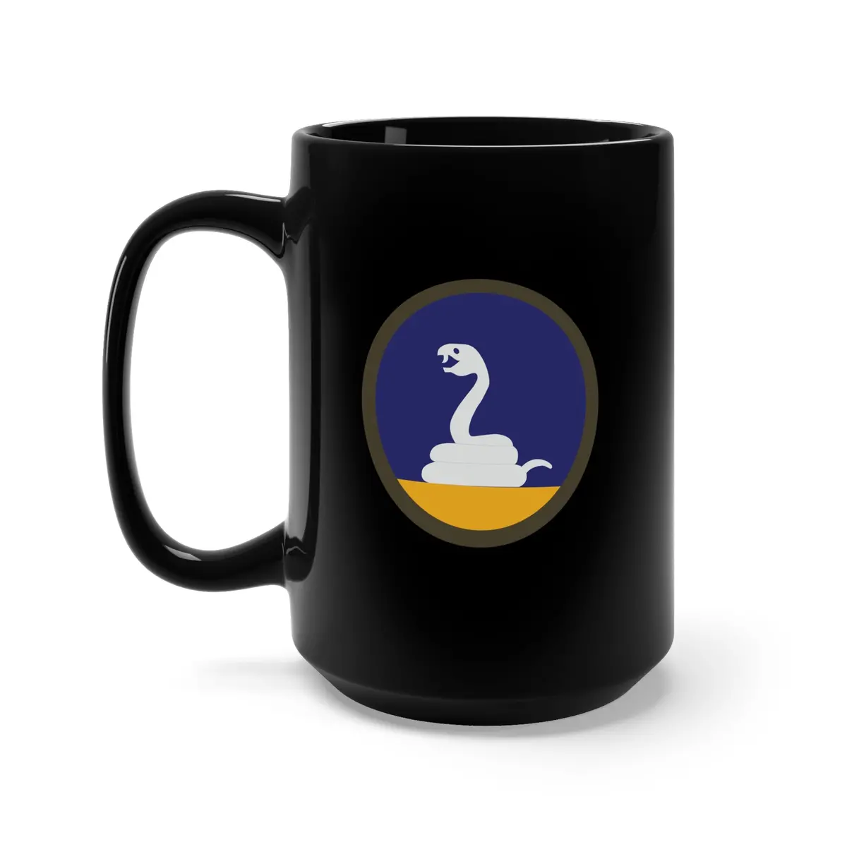 Black Mug 15Oz - Ssi - 59Th Infantry Division X 300 1