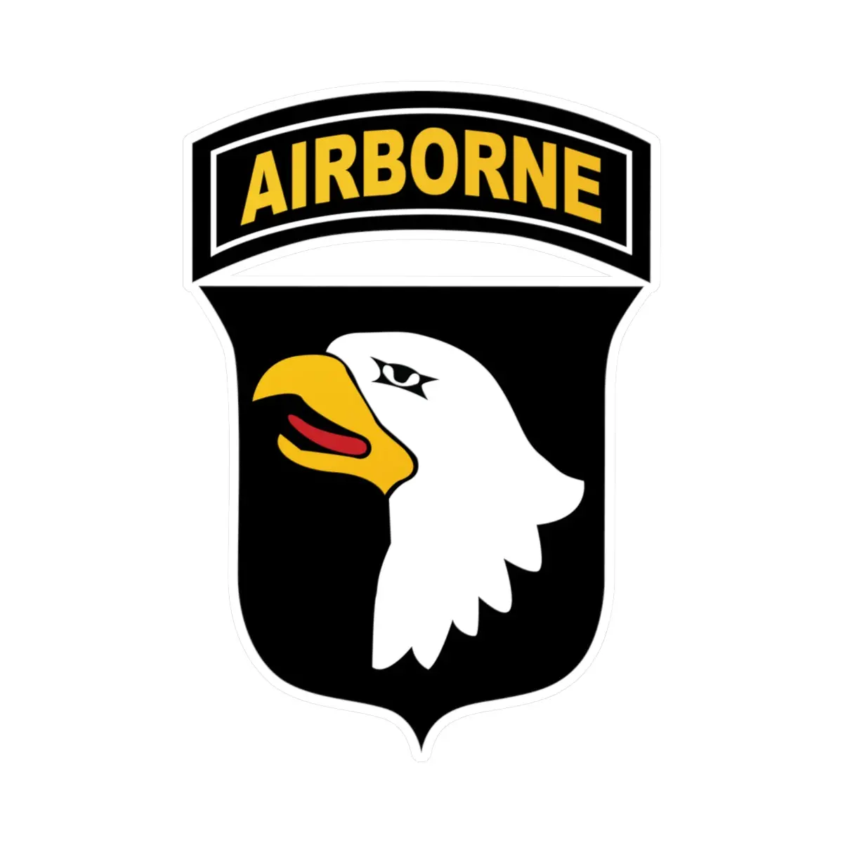 Kiss-Cut Vinyl Decals - Ssi - 101St Airborne Division X 300 1