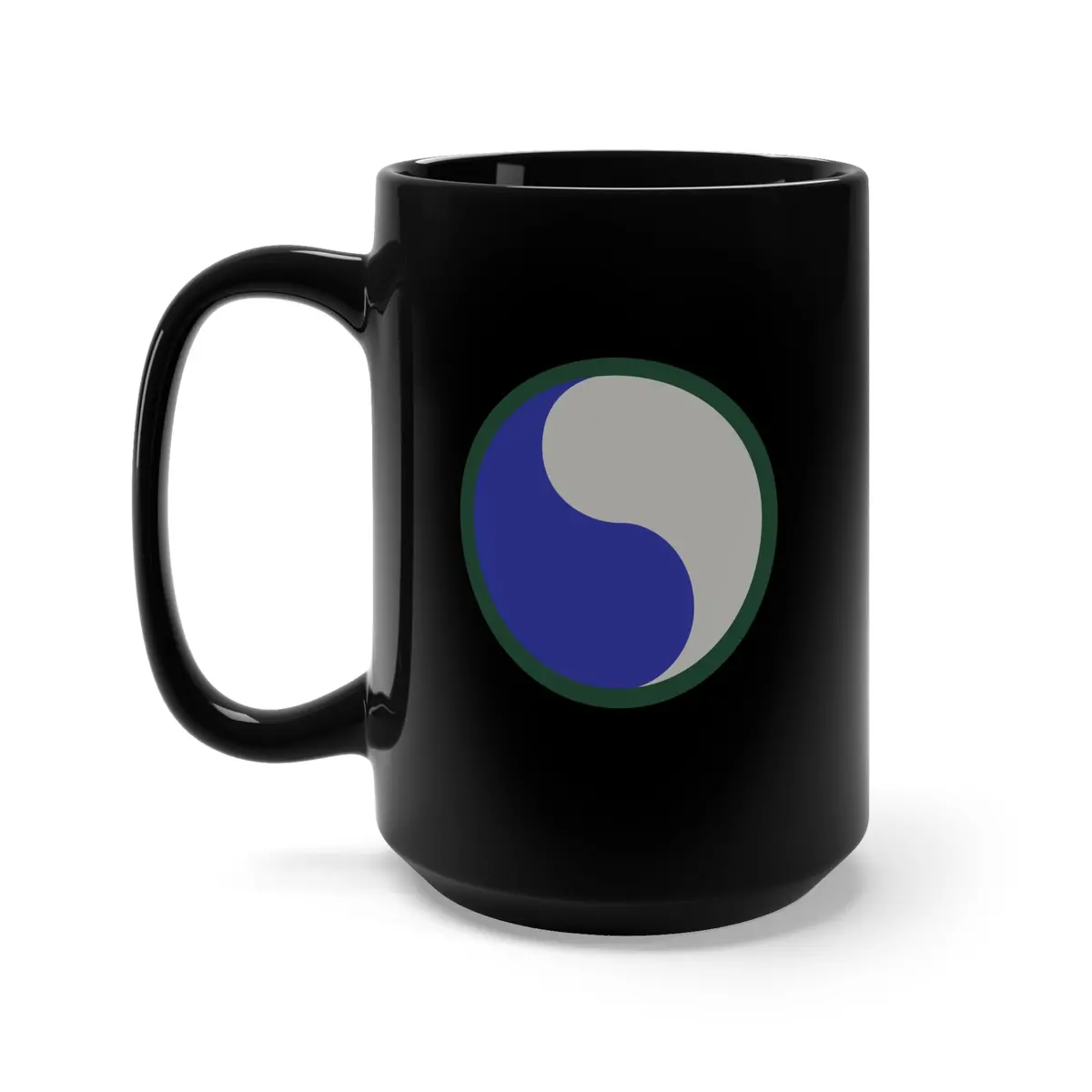 Black Mug 15Oz - Ssi - 29Th Infantry Division X 300 1