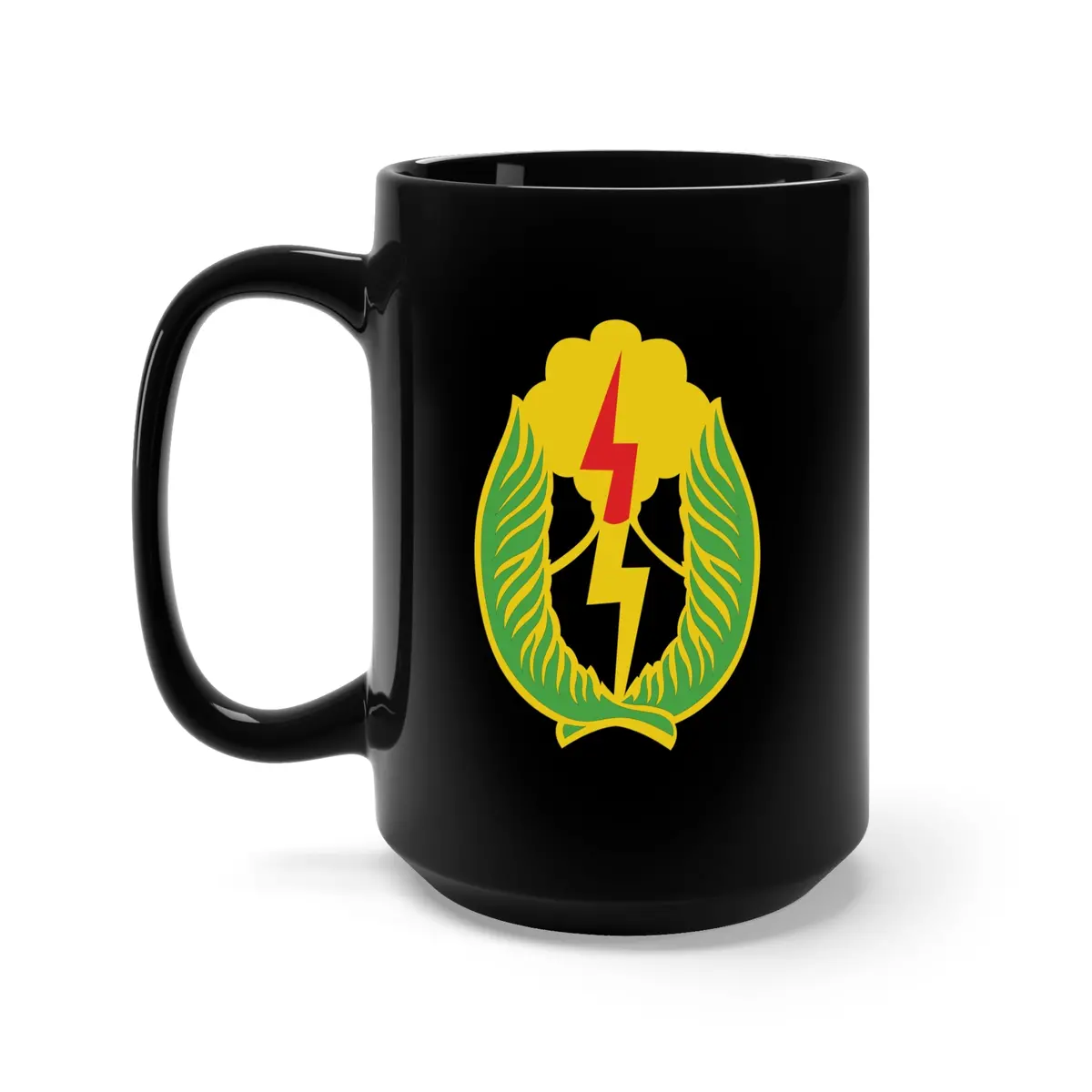 Black Mug 15Oz - Dui - 25Th Infantry Division X 300 1