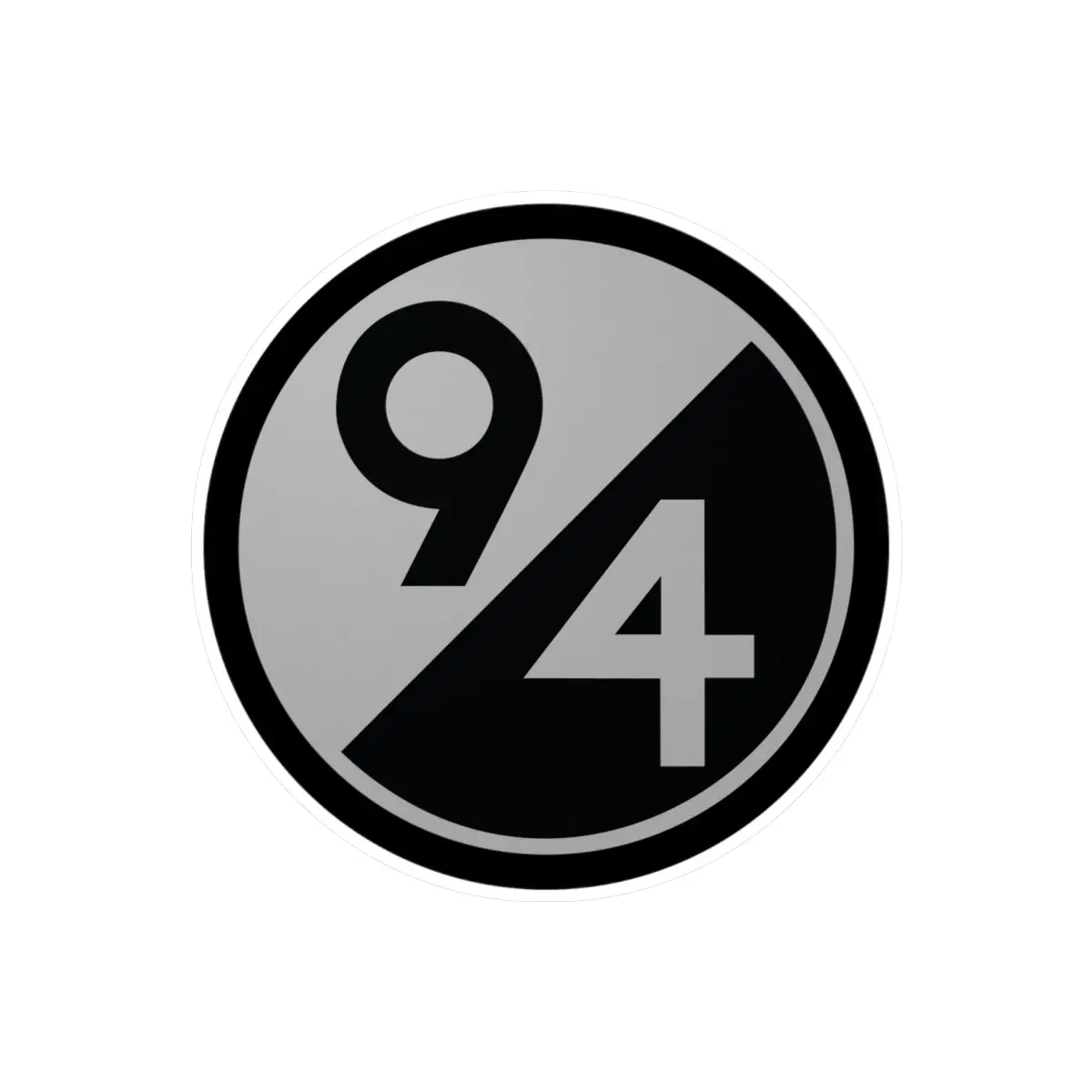Kiss-Cut Vinyl Decals - Ssi - 94Th Infantry Division X 300 1