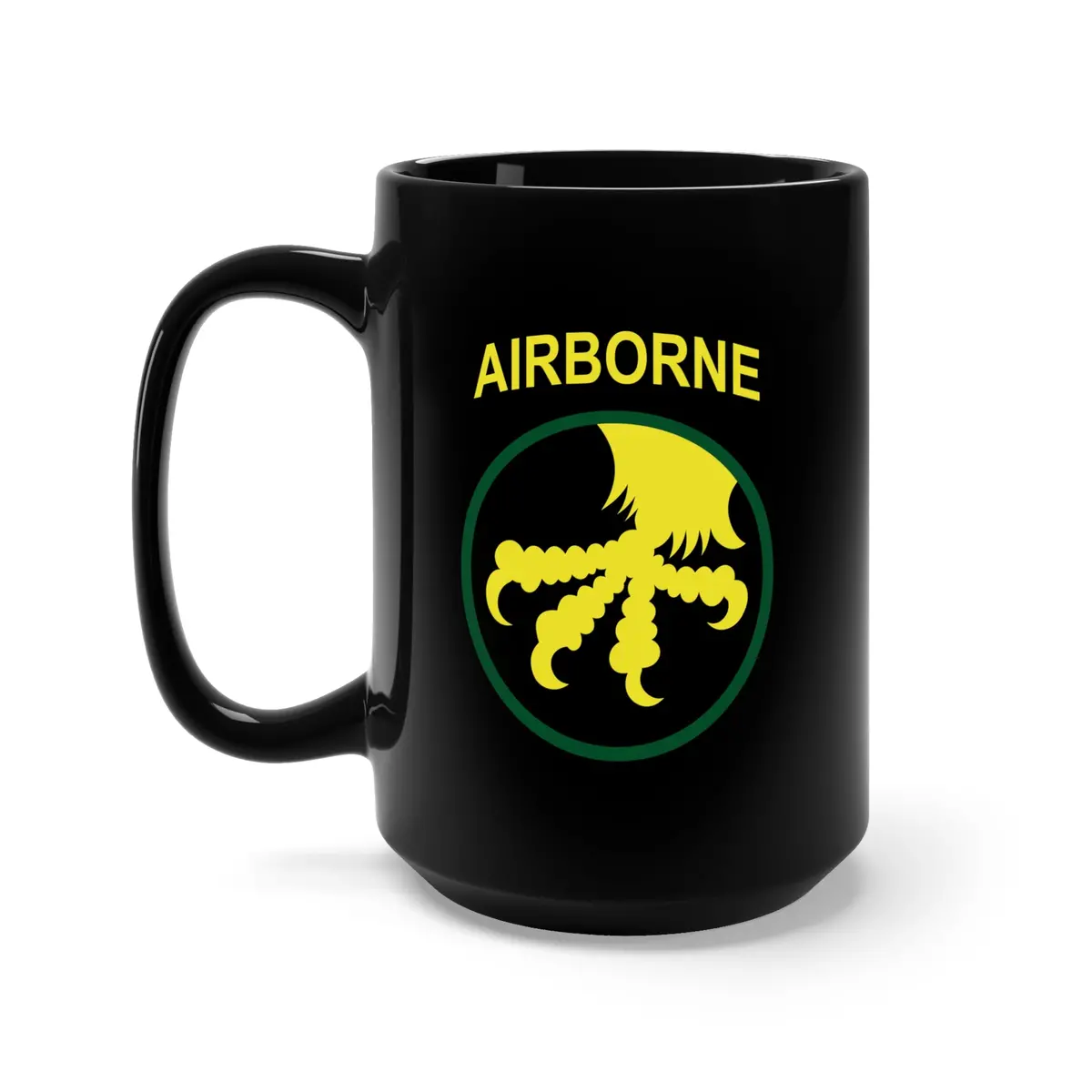Black Mug 15Oz - Ssi - 17Th Airborne Division X 300 1