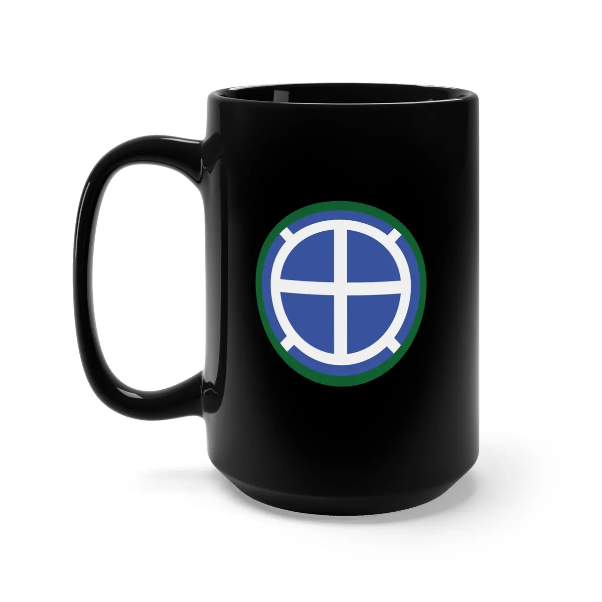 Black Mug 15Oz - Ssi - 35Th Infantry Division X 300 1