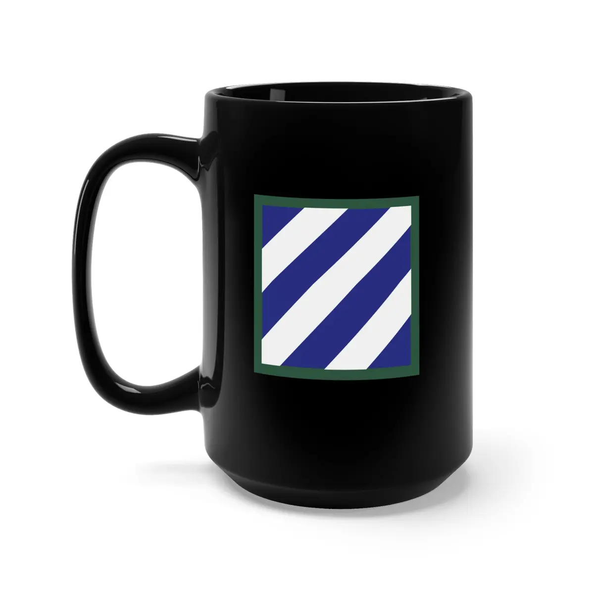 Black Mug 15Oz - Ssi - 3Rd Infantry Division Wo Text X 300 1