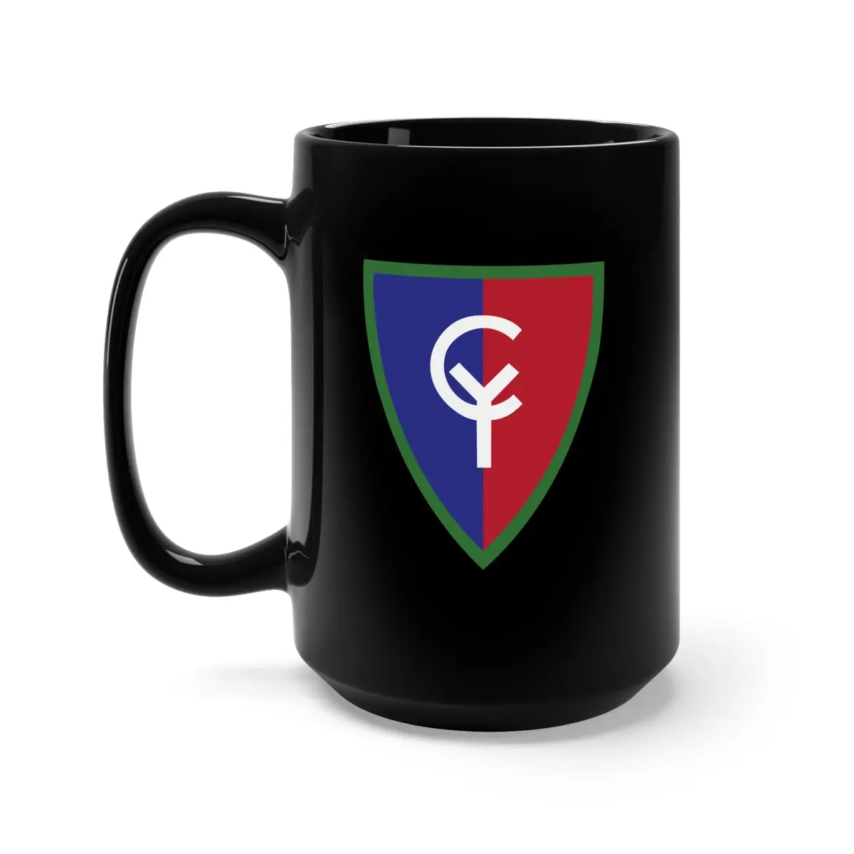 Black Mug 15Oz - Ssi - 38Th Infantry Division X 300 1
