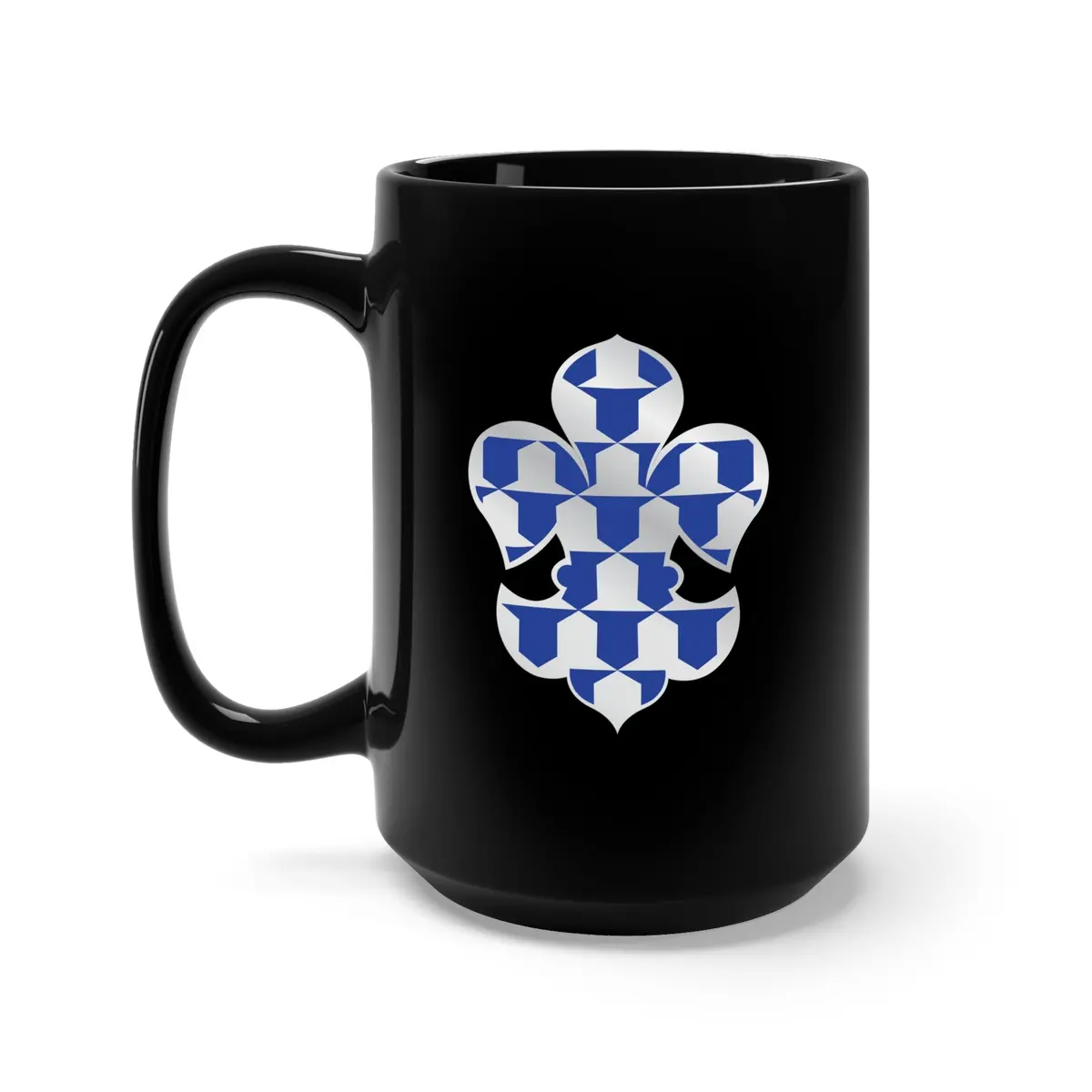 Black Mug 15Oz - Dui - 1St Brigade, 1St Infantry Division X 300 1