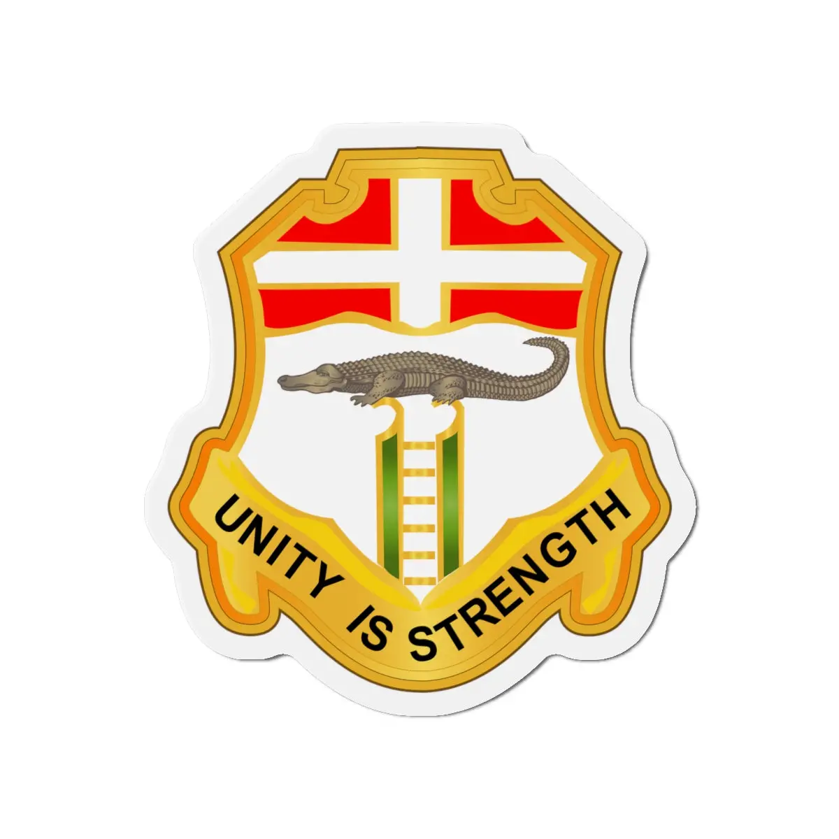 Die-Cut Magnets - Army - 6Th Infantry Regiment Wo Txt 1
