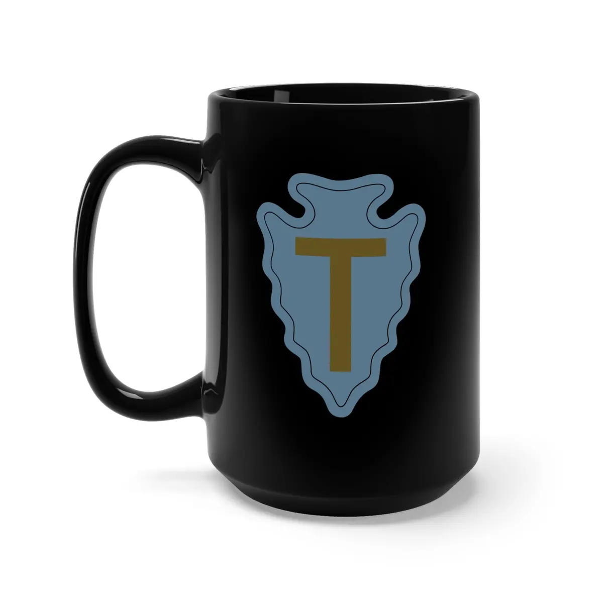 Black Mug 15Oz - Ssi - 36Th Infantry Division X 300 1