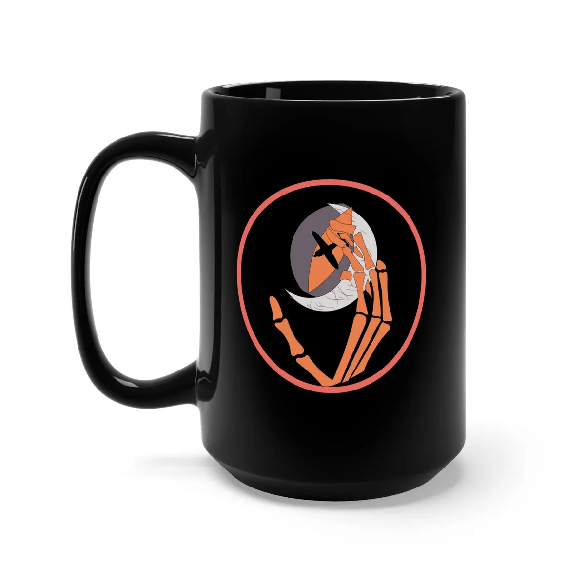 Black Mug 15Oz - Aac - 426Th Night Fighter Squadron Wo Txt X 300 1