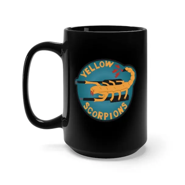 Black Mug 15Oz - Aac - 530Th Fighter Squadron 311Th Fighter Group 14Th Army Air Force Wo Txt X 300 1