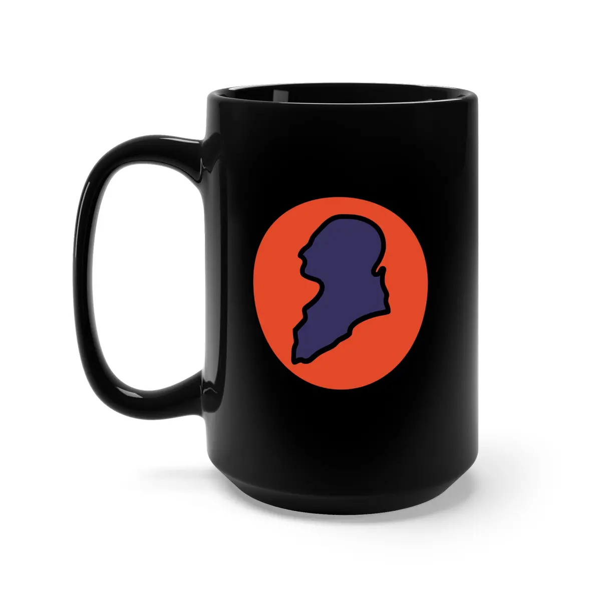 Black Mug 15Oz - Ssi - 11Th Infantry Division X 300 1