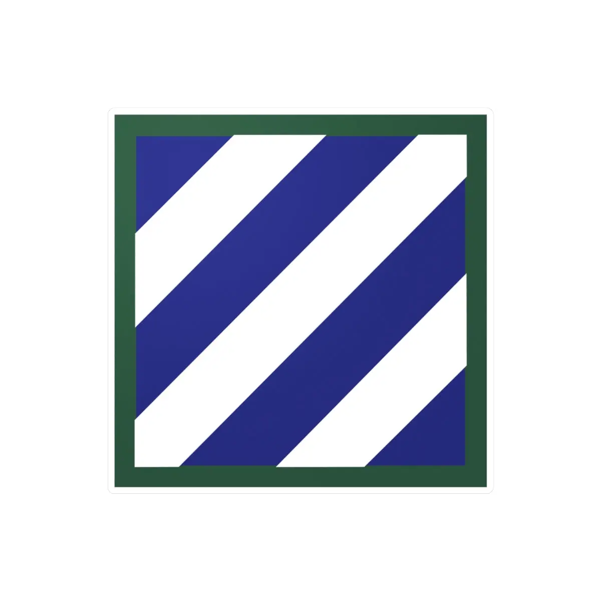 Kiss-Cut Vinyl Decals - Ssi - 3Rd Infantry Division Wo Text X 300 1