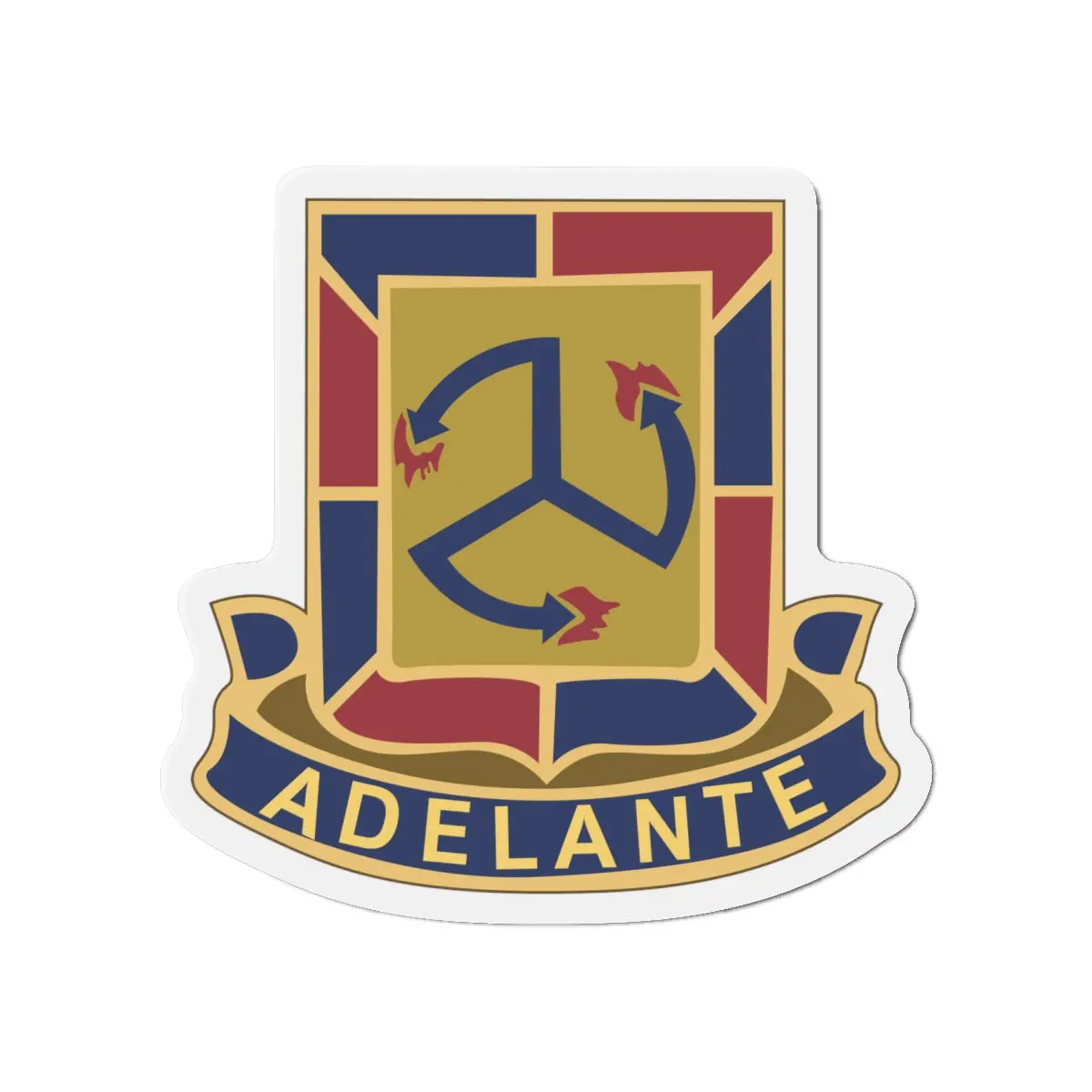 Die-Cut Magnets - Army - 515Th Parachute Infantry Regiment - Dui Wo Txt X 300 2