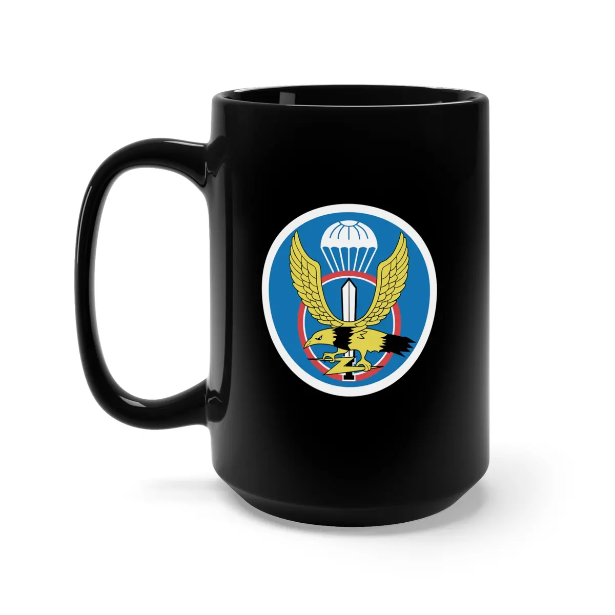 Black Mug 15Oz - Special Forces Brigades Of The Republic Of Korea Army X 300 1