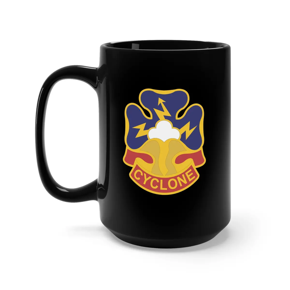 Black Mug 15Oz - Dui - 38Th Infantry Division X 300 1