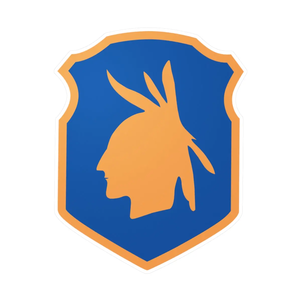 Kiss-Cut Vinyl Decals - Ssi - 98Th Infantry Division X 300 1