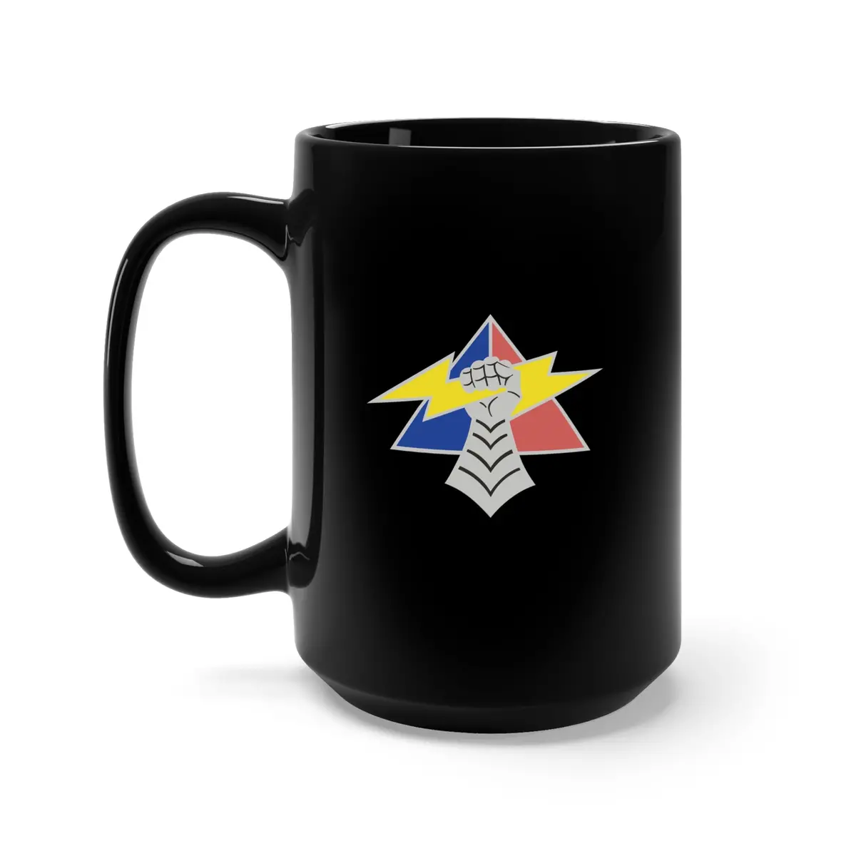 Black Mug 15Oz - Dui - 4Th Armored Division X 300 1
