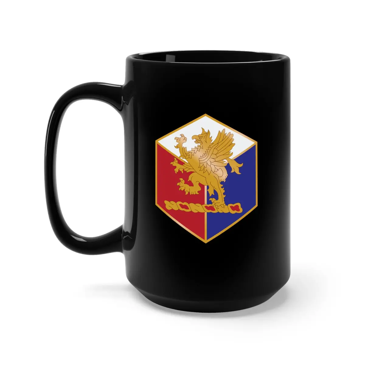 Black Mug 15Oz - Dui - 46Th Infantry Division X 300 1