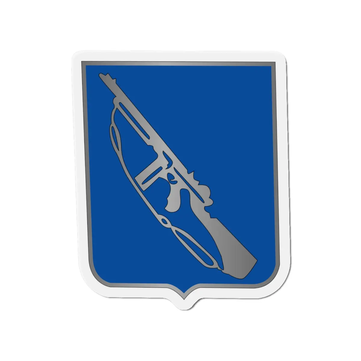 Die-Cut Magnets - Army - 371St Infantry Regiment - Dui (V1) Wo Txt 2