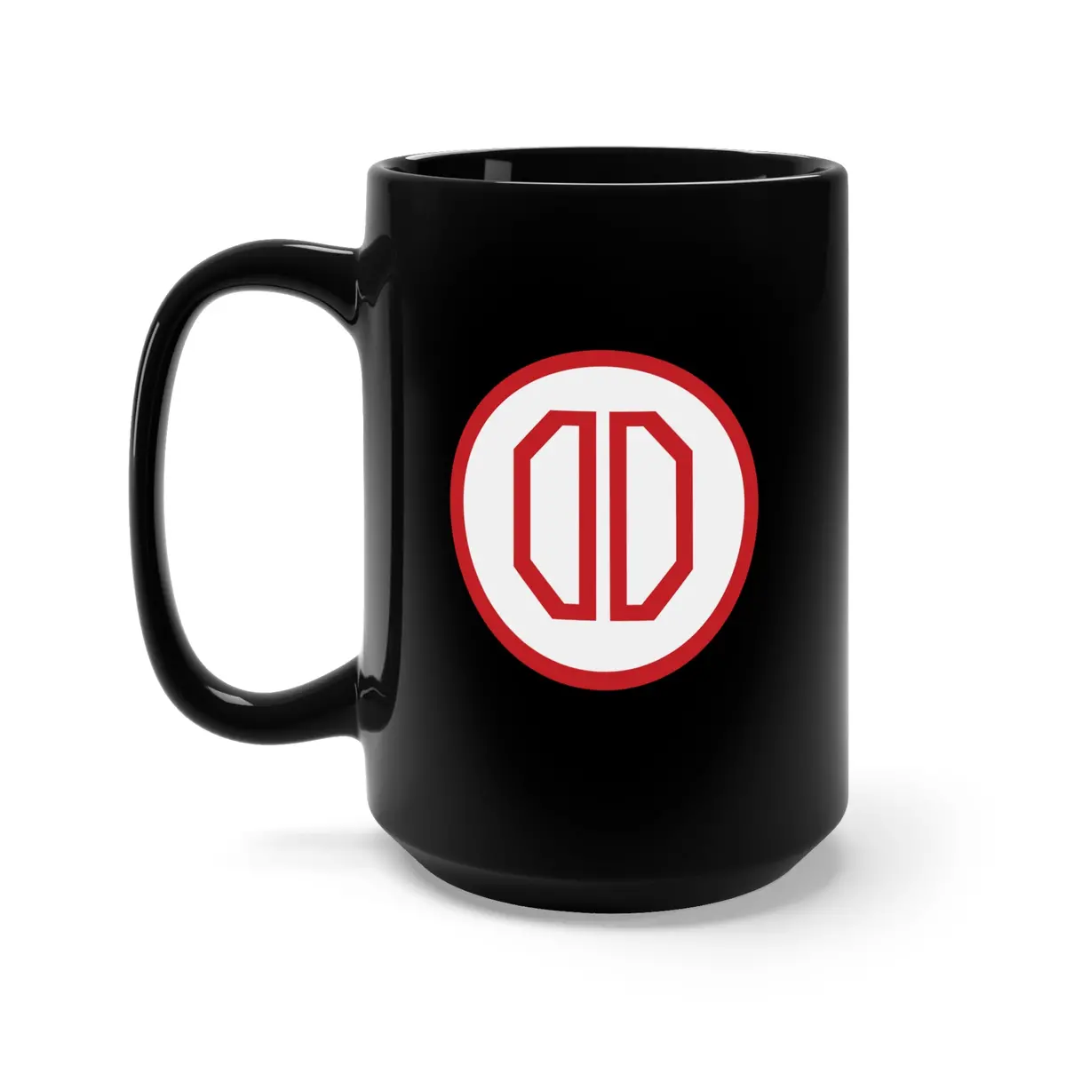Black Mug 15Oz - Ssi - 31St Infantry Division X 300 1