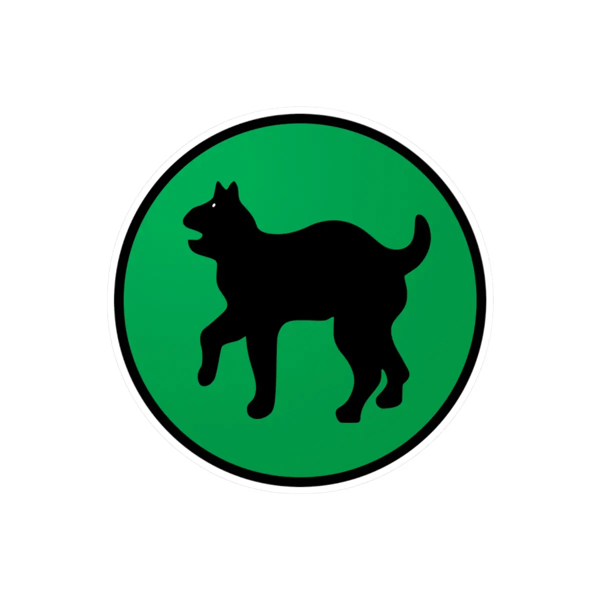 Kiss-Cut Vinyl Decals - Ssi - 81St Infantry Division X 300 1