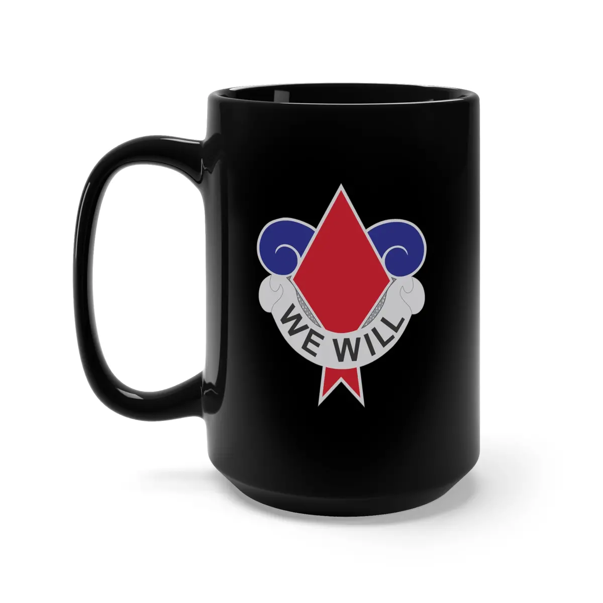 Black Mug 15Oz - Dui - 5Th Infantry Division X 300 1