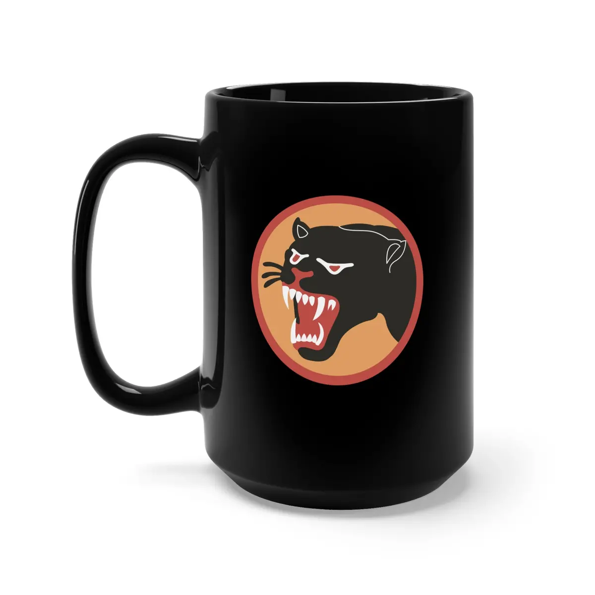 Black Mug 15Oz - Ssi - 66Th Infantry Division X 300 1