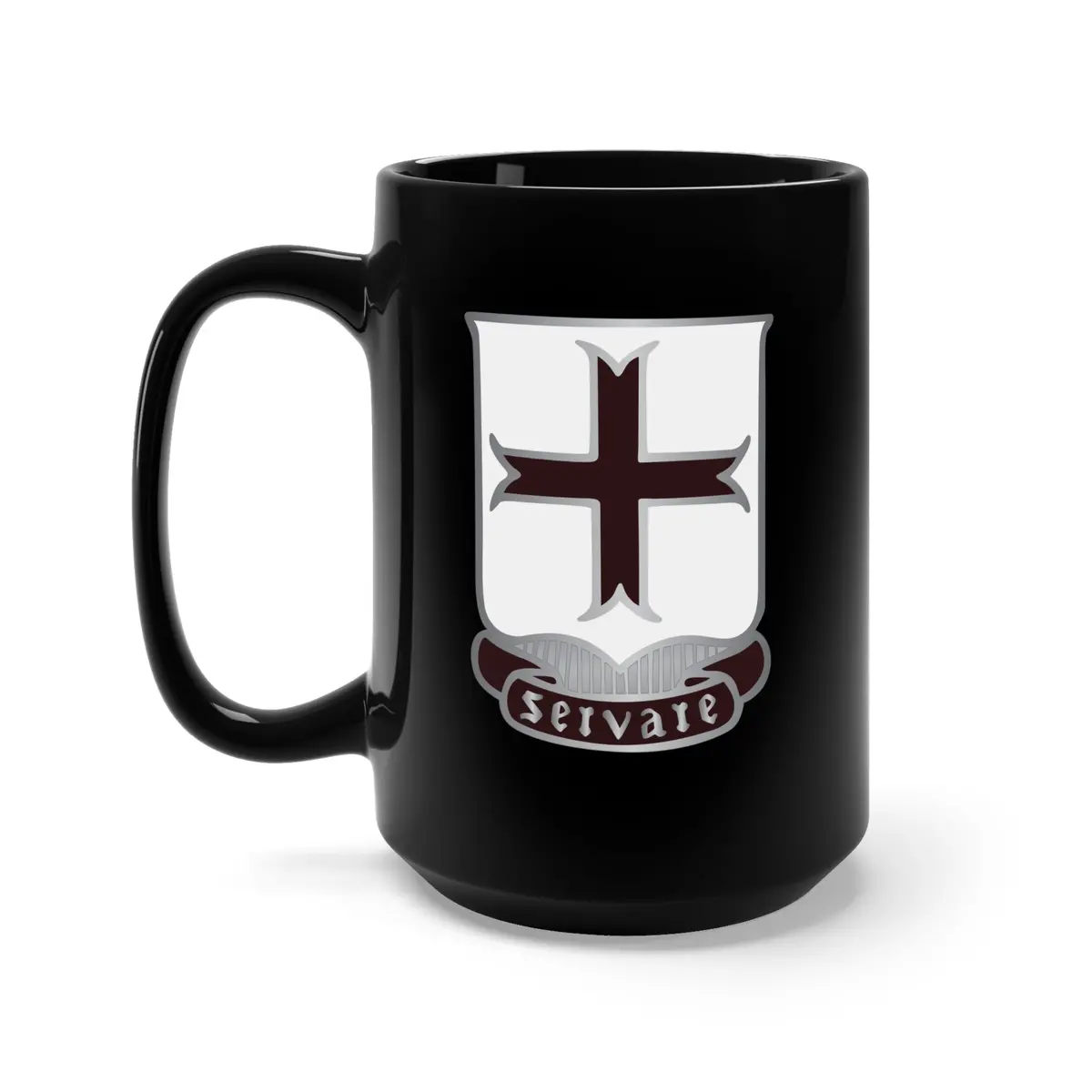 Black Mug 15Oz - 8Th Medical Battalion - Dui  Wo Txt X 300 1