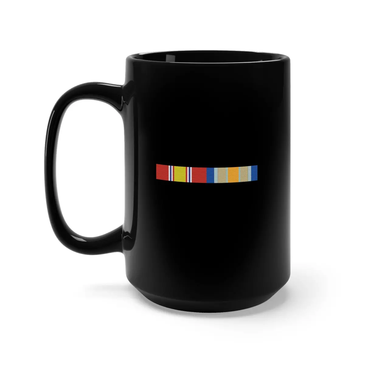 Black Mug 15Oz - Army - Ndms - Operation Inherent Resolve Bar X 300 1