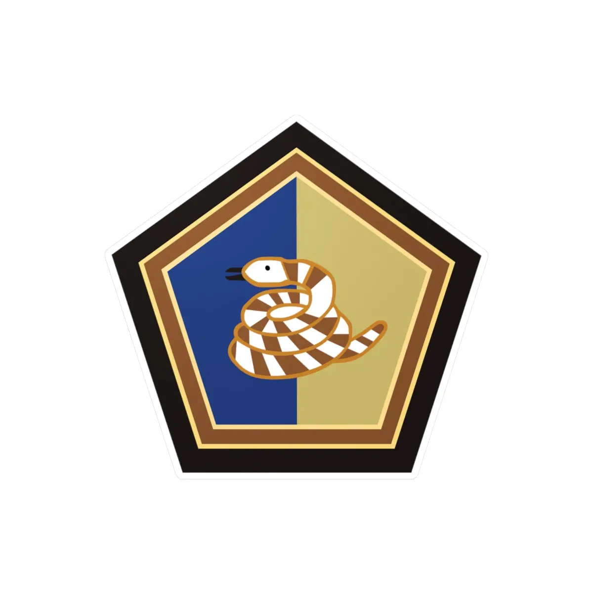 Kiss-Cut Vinyl Decals - Ssi - 51St Infantry Division X 300 1