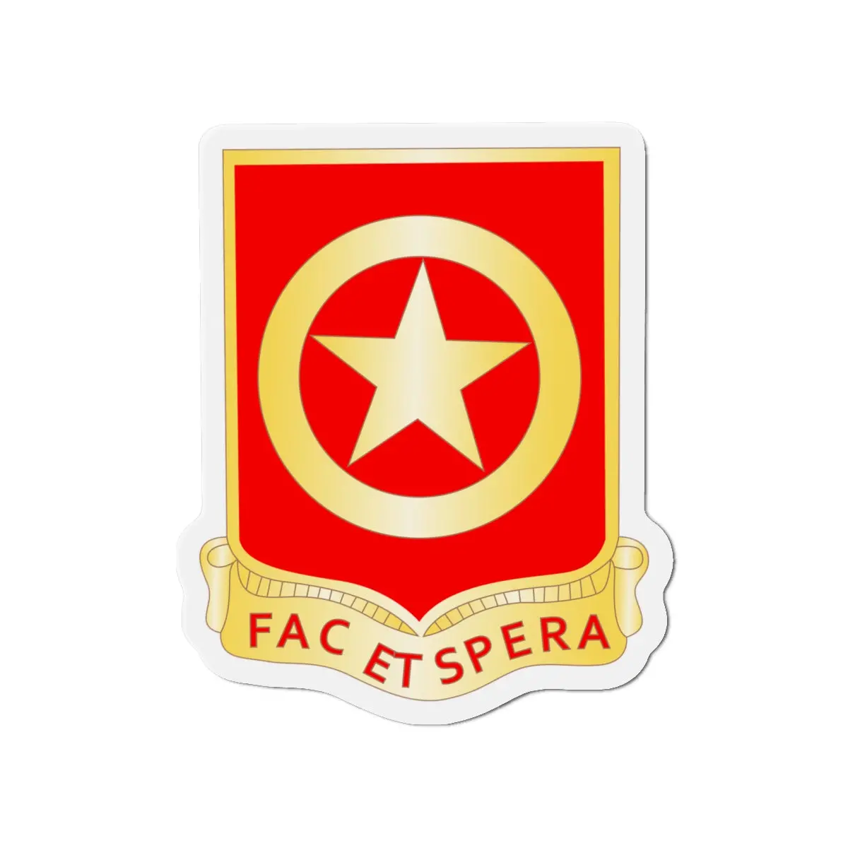 Die-Cut Magnets - Army - 48Th Field Artillery Battalion Wo Txt 1