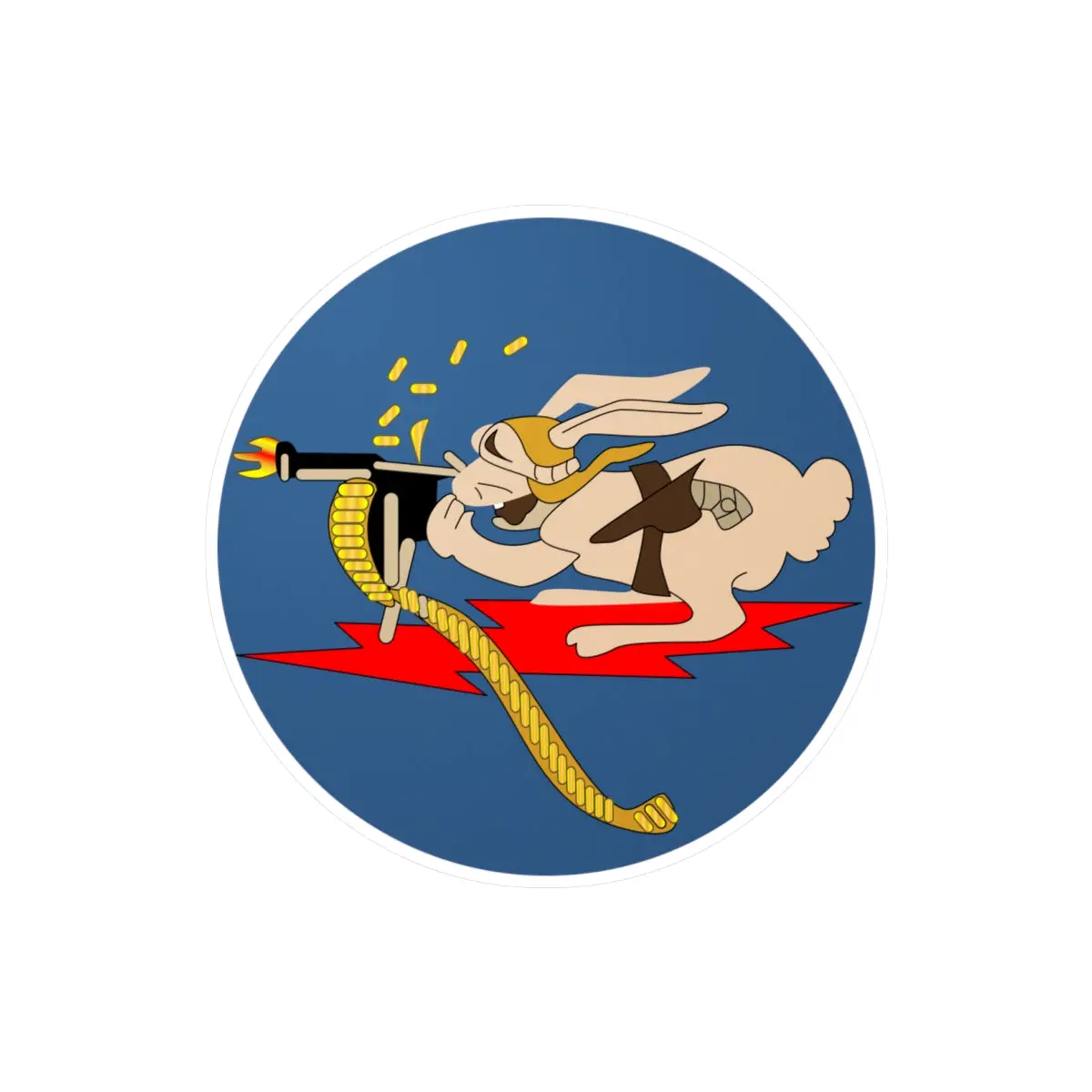 Kiss-Cut Vinyl Decals - Aac - 376Th Fighter Squadron Wo Txt 1